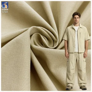 Y-171 160g Bulk Order 160D Antistatic 90% Nylon 10% Spandex Soft Matte Stretch Fabric 150cm for Outdoor Jacket