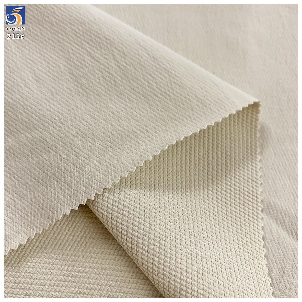 Y-215 220g 88% Nylon 12% Spandex Matte Waterproof High Elasticity Fabric 155cm 4 Way Stretch Fabric for Windbreaker - 图片 3