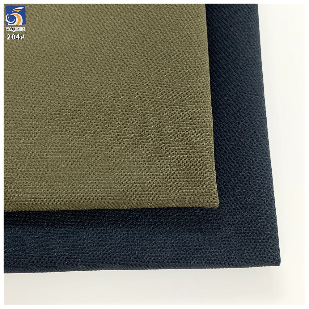 Y-204 280g Bestselling 2026 100% Polyester Cavalry Twill Thickened Abrasion Resistant Fabric 150cm for Mountaineering - 图片 6