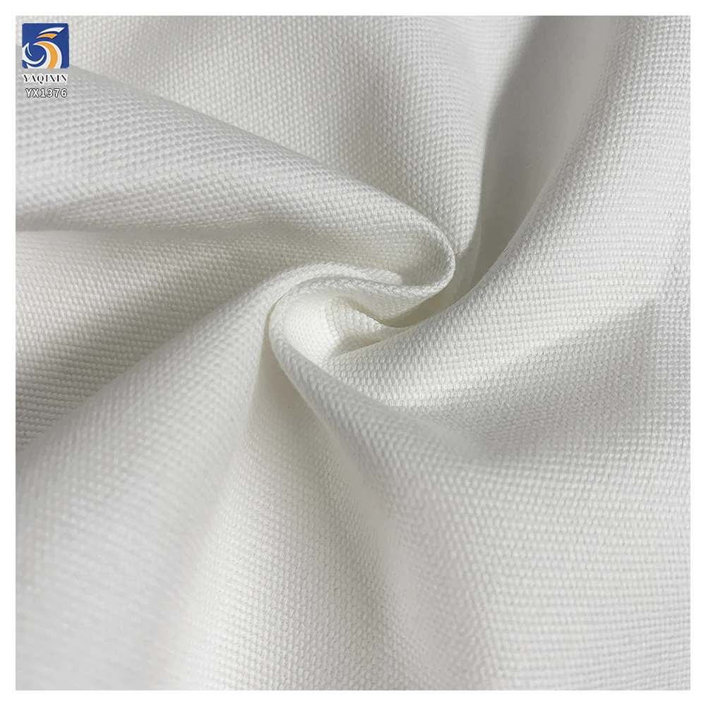 YX1376 6*6 255gsm 1 Meter Top Quality Canvas Bag Backpack Fabric Silky Smooth 100% Cotton Woven Canvas Fabric for Bag - 图片 5