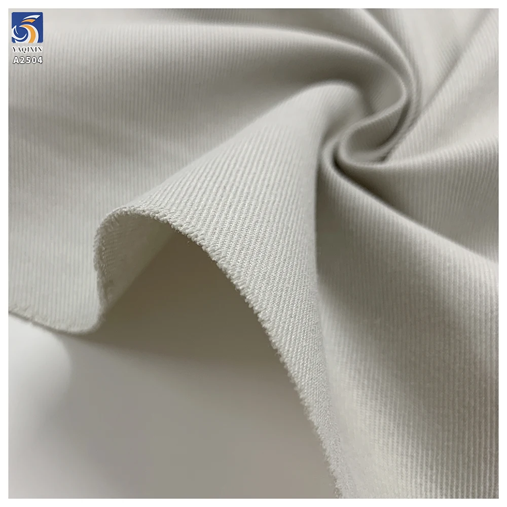 A2504 Custom 200D Washed Style Denim Fabric 225gsm Cotton Lyocell Polyester 180cm Jacket Pants Denim Look Fabric Textile - 图片 6