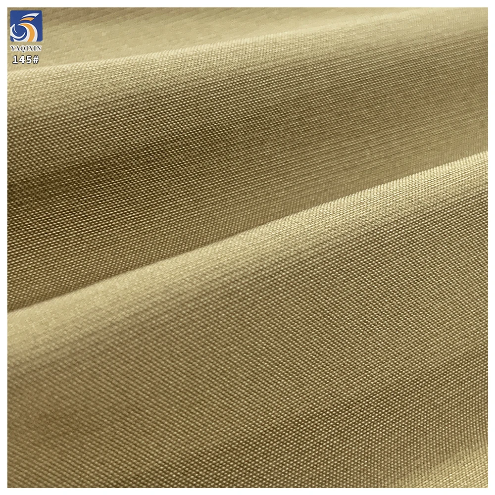 Y-145 Factory Price 150g 100% Polyester Soft Mini Oxford Stripe Waterproof Fabric 150cm for Trench Coat OEM - 图片 5