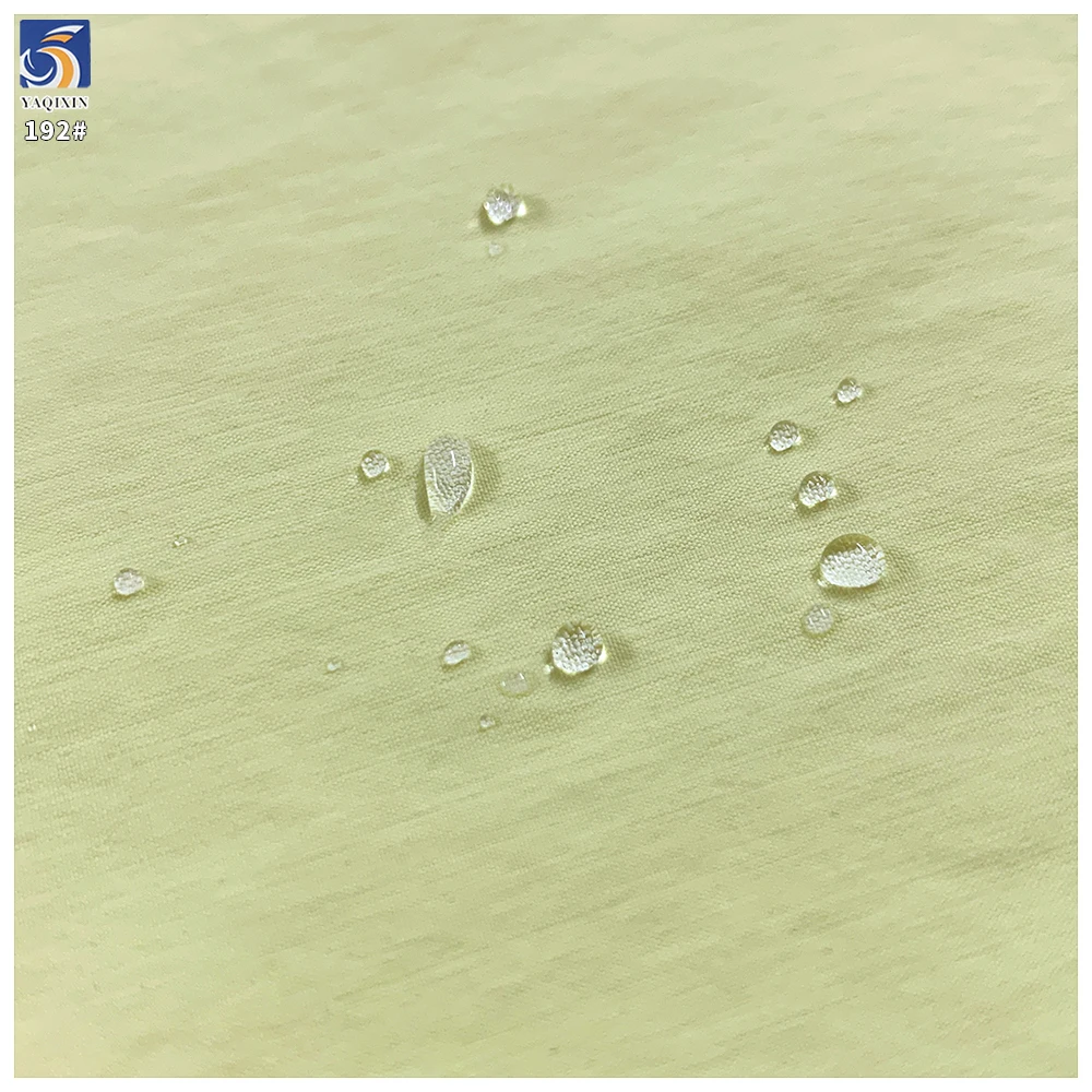 Y-192 150g Lightweight Water Resistant 90% Nylon 10% Spandex Washed Crinkle Stretch Wrinkle Fabric 150cm for Shirt Spring - 图片 3