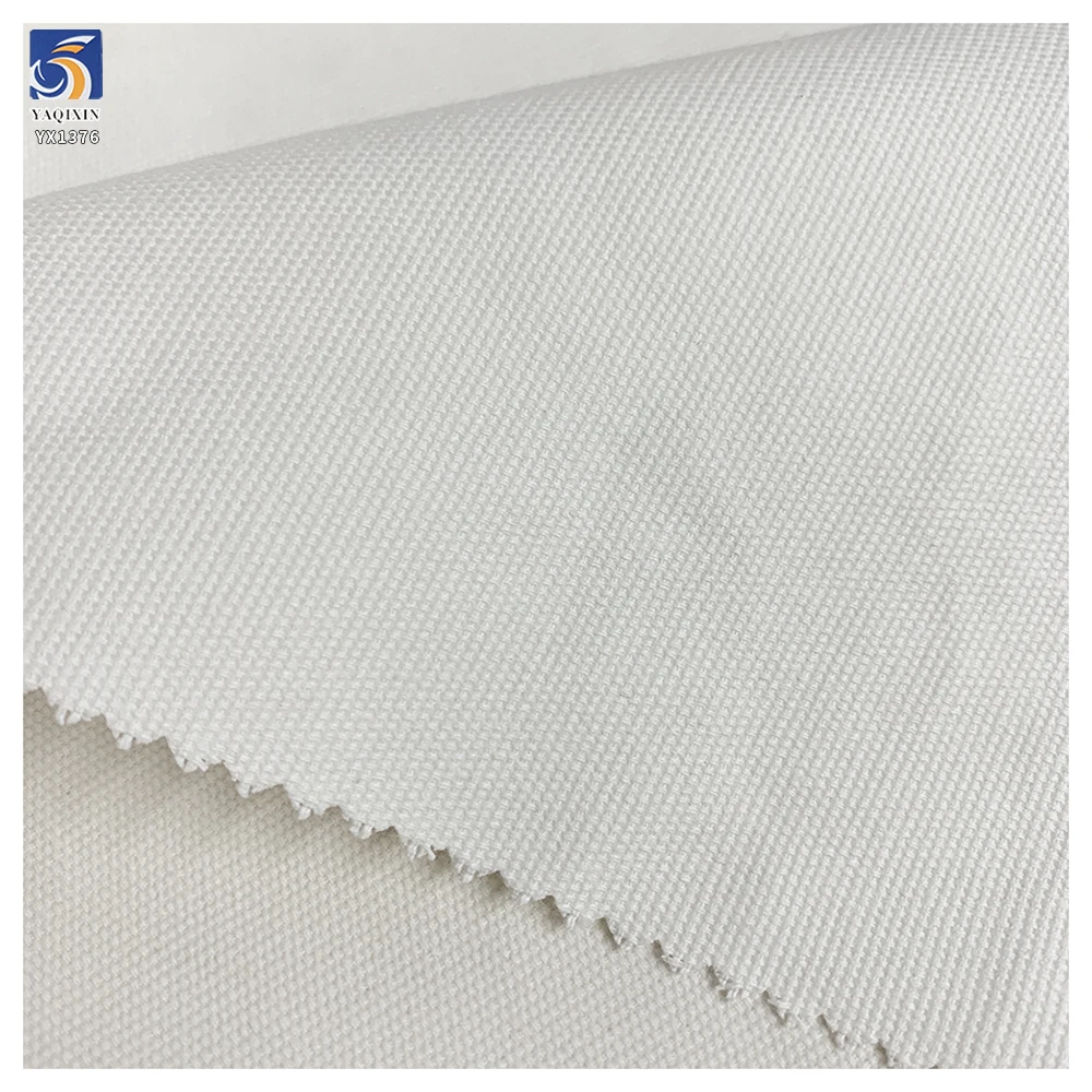 YX1376 6*6 255gsm 1 Meter Top Quality Canvas Bag Backpack Fabric Silky Smooth 100% Cotton Woven Canvas Fabric for Bag - 图片 4