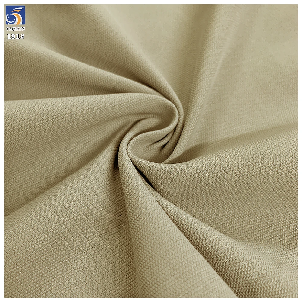 Y-191 Wholesale Herringbone 280G 100% Polyester Broken Twill Fabric 150cm Durable for Casual Coat Jacket - 图片 3