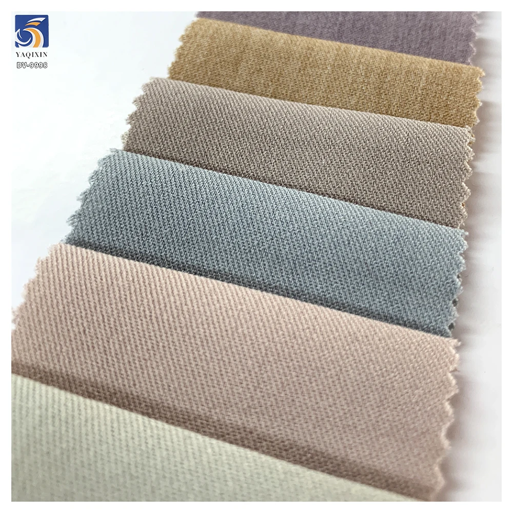 DV-9998 185g New 2026 Lightweight TR Twill Stretch Poly Rayon Spandex Fabric High Stretch TR Twill Fabric for Dress/Suit - 图片 4