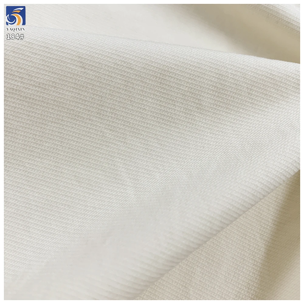 Y-184 165g Windbreaker Plain Dyed Easy-Care 100% Polyester Cavalry Twill Fabric Lightweight for New Spring Coat - 图片 6