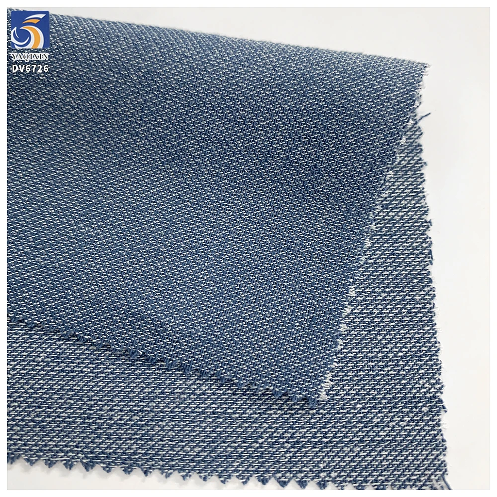 DV6726 160gsm Medium Weight Woven Solid Color Blended 40% Polyester 60% Rayon Fashion 2026 Fabric for Suits and Clothing - 图片 2