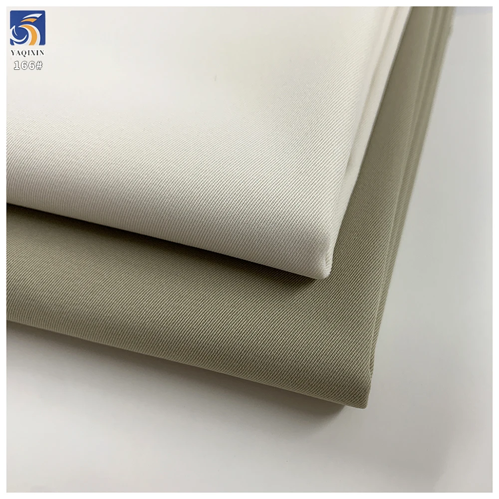 Y-166 150g High Quality T800 100% Polyester Waterproof Micro Fine Twill Fabric 150cm for Mens Cargo Pants Trousers - 图片 3