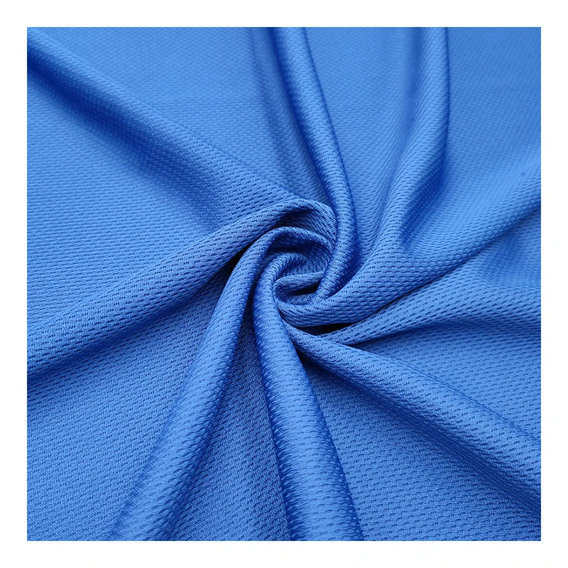 YDM007-1 Wholesale 180gsm Knitted Dri Fit Fabric Sportswear 100% Polyester Fabric for Sports Jerseys - 图片 3
