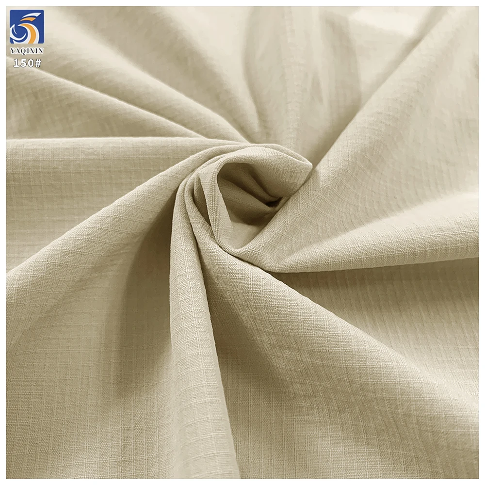 Y-150 Functional 140g 70D 90% Nylon 10% Spandex 4 Way Stretch Waterproof Anti Static Grid Fabric for Outdoor Jacket Pants - 图片 6