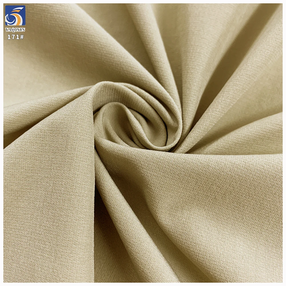 Y-171 160g Bulk Order 160D Antistatic 90% Nylon 10% Spandex Soft Matte Stretch Fabric 150cm for Outdoor Jacket - 图片 5