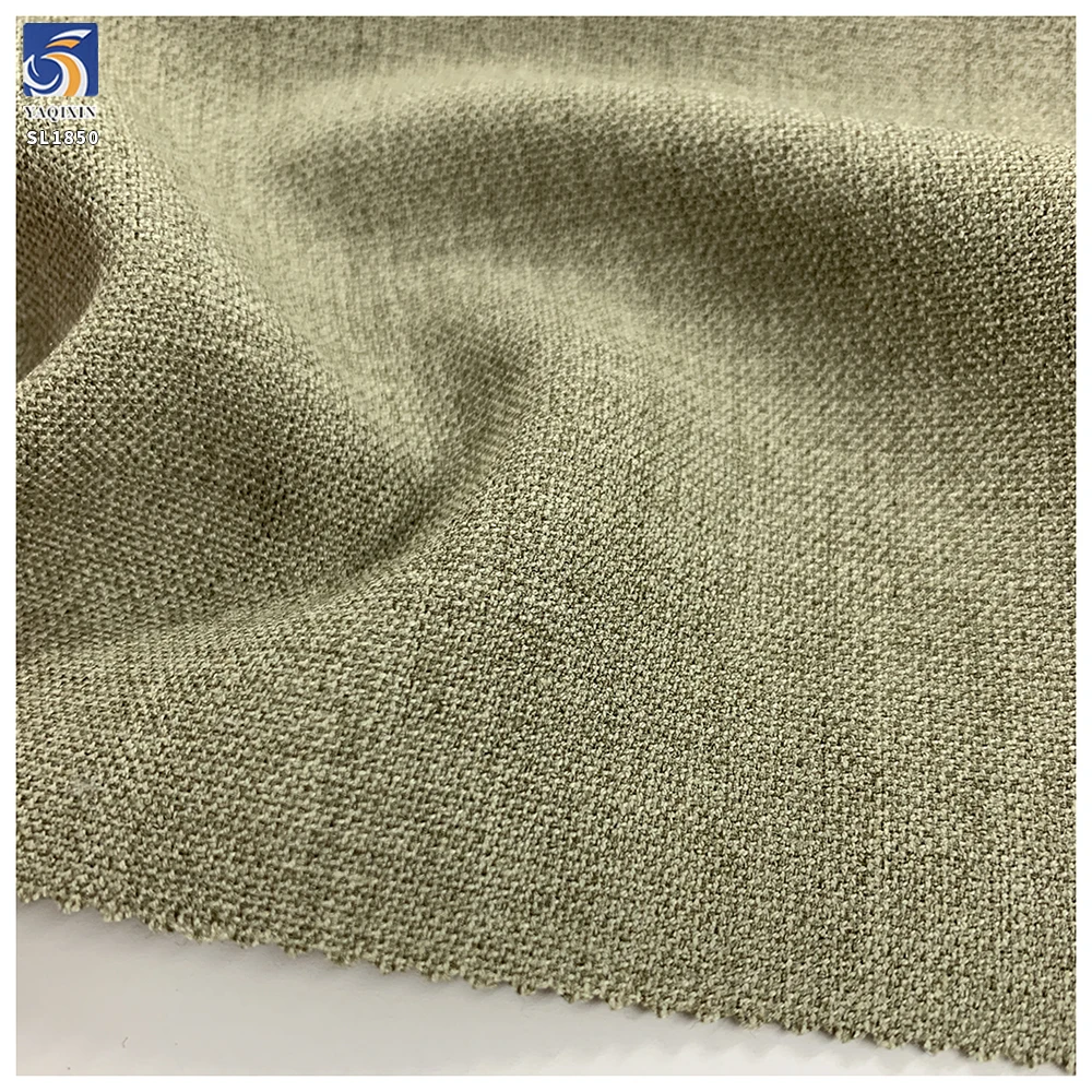 SL1850 Wholesale 280gsm Woven 65% Polyester 30% Cotton 5% Spandex Blend Stretch Cotton Fabric for Suit and Trousers - 图片 6