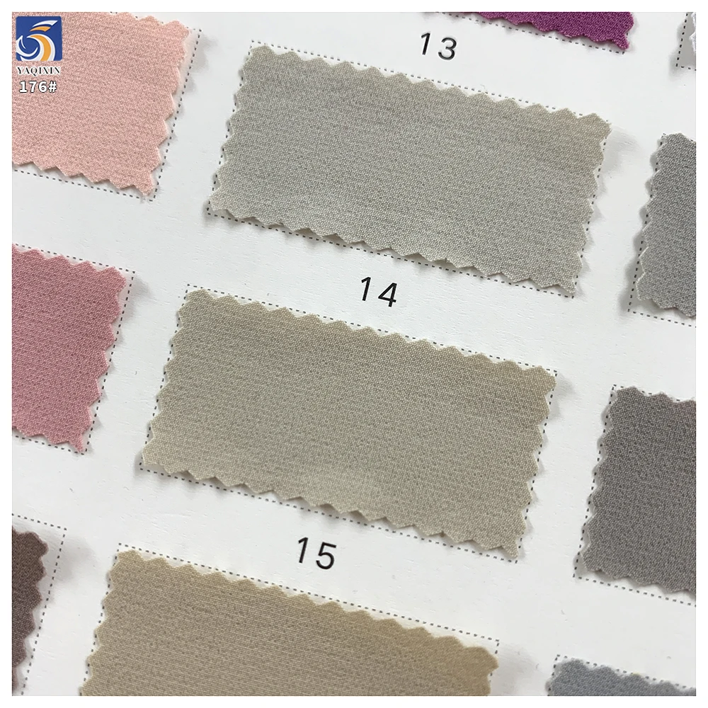 Y-176 High Stretch 120g 90% Nylon 10% Spandex Anti-Wrinkle Matte Pearl Texture Stretch Fabric 150cm for Sportswear - 图片 6