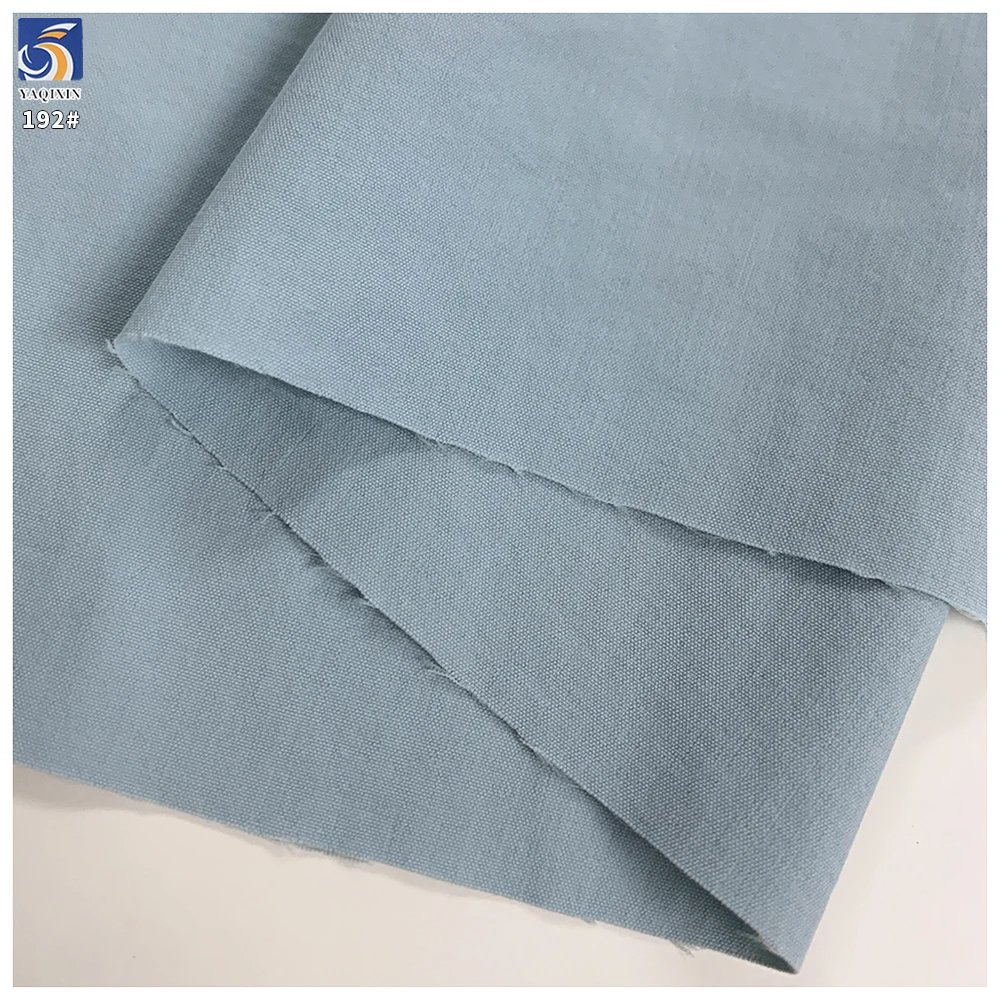 Y-192 150g Lightweight Water Resistant 90% Nylon 10% Spandex Washed Crinkle Stretch Wrinkle Fabric 150cm for Shirt Spring - 图片 2