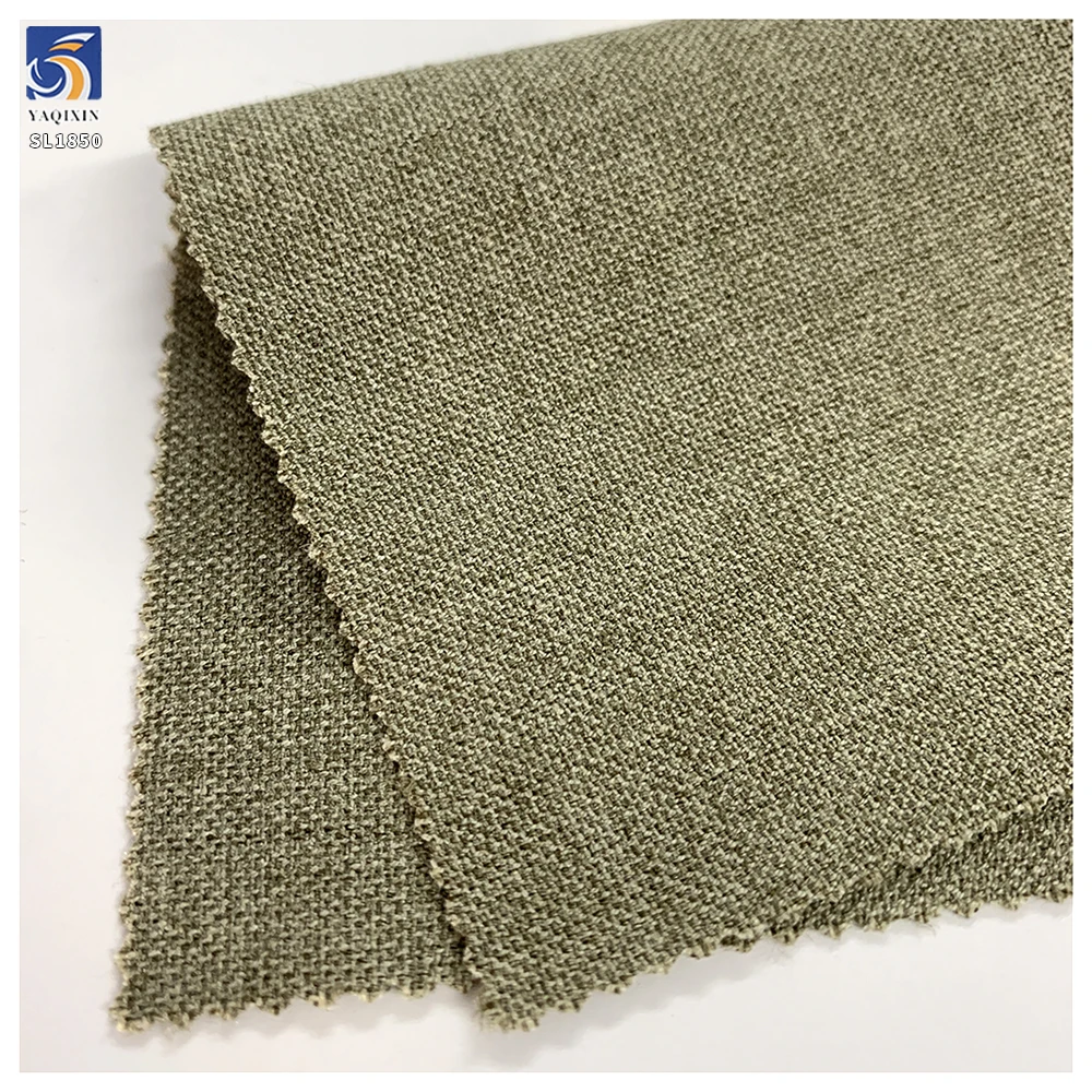 SL1850 Wholesale 280gsm Woven 65% Polyester 30% Cotton 5% Spandex Blend Stretch Cotton Fabric for Suit and Trousers - 图片 4