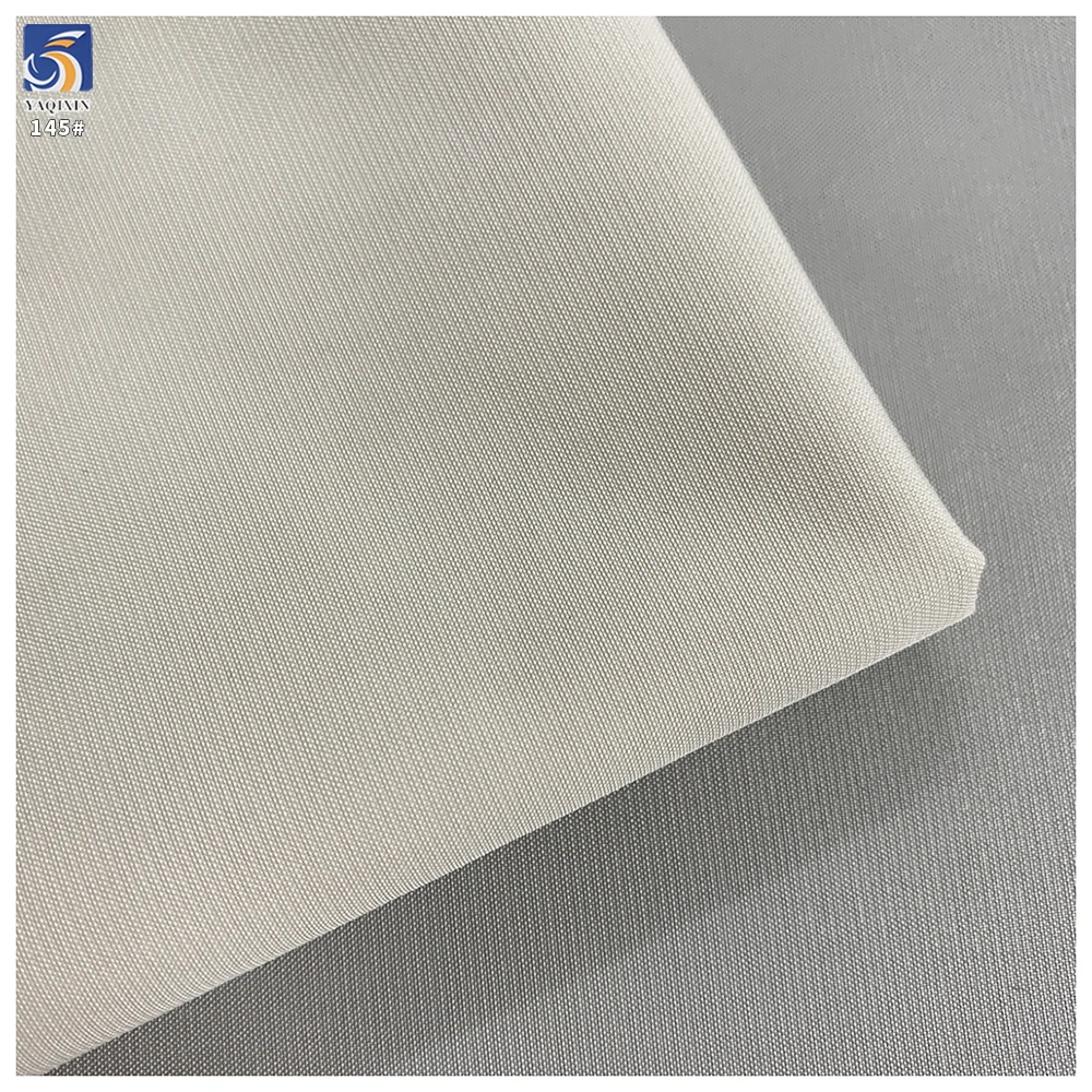 Y-145 Factory Price 150g 100% Polyester Soft Mini Oxford Stripe Waterproof Fabric 150cm for Trench Coat OEM - 图片 6