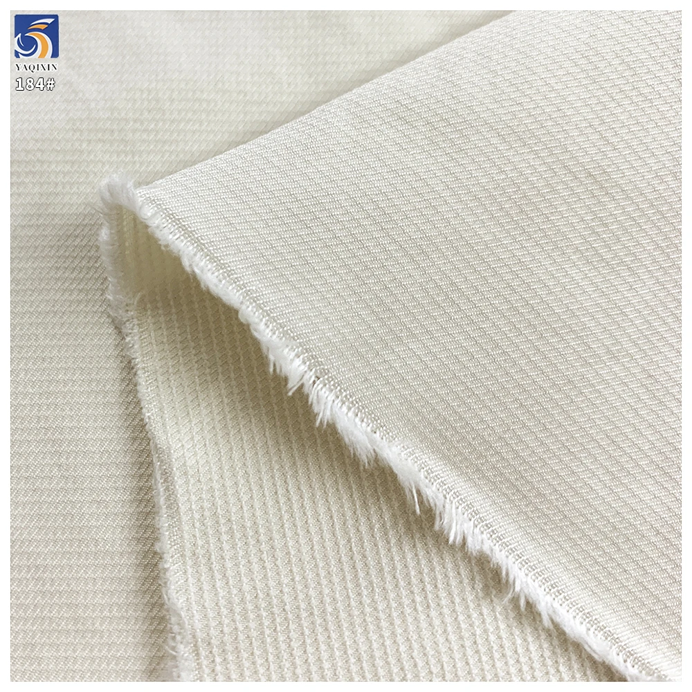 Y-184 165g Windbreaker Plain Dyed Easy-Care 100% Polyester Cavalry Twill Fabric Lightweight for New Spring Coat - 图片 3