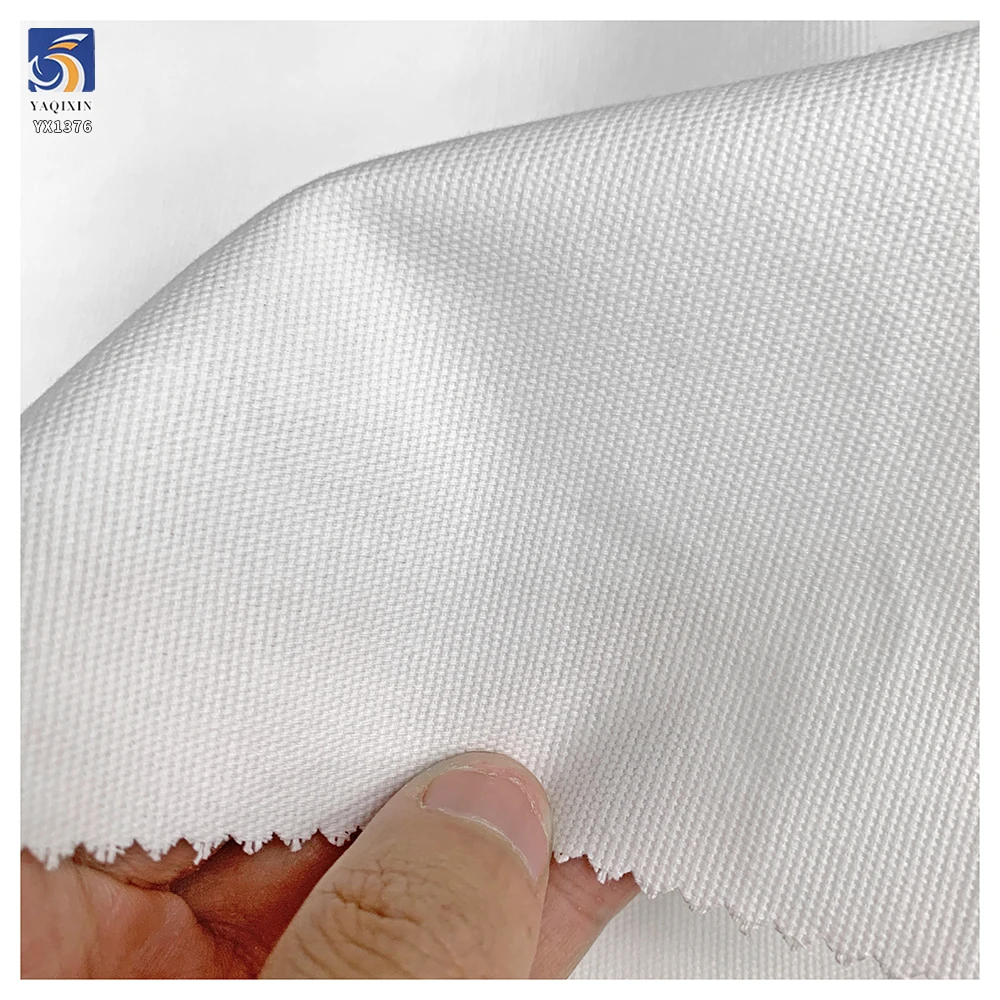 YX1376 6*6 255gsm 1 Meter Top Quality Canvas Bag Backpack Fabric Silky Smooth 100% Cotton Woven Canvas Fabric for Bag - 图片 3