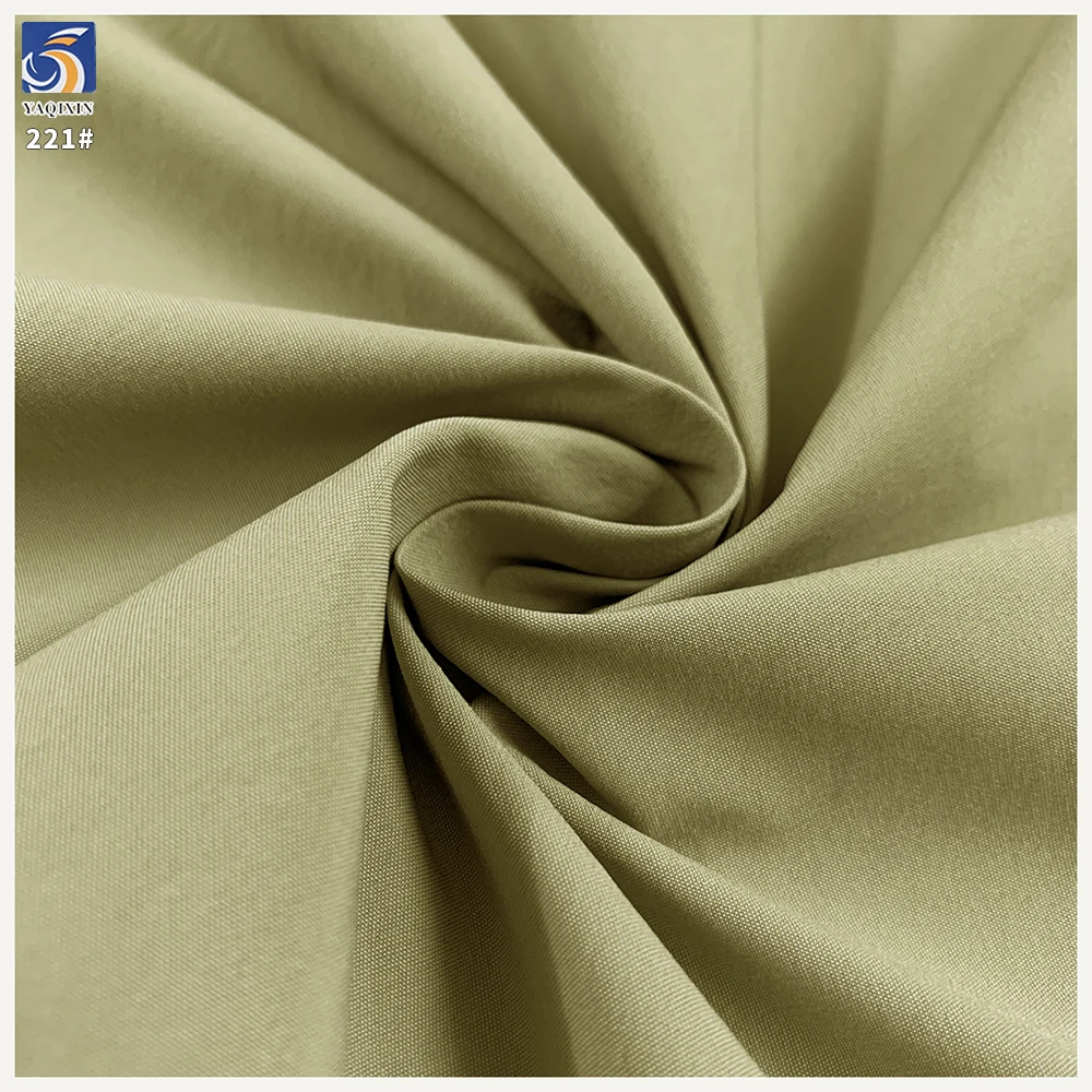 Y-221 Abrasion Resistant 170g 100% Polyester Plain Oxford Wrinkle Free Fabric 165cm for Windbreaker Wholesale Price - 图片 3