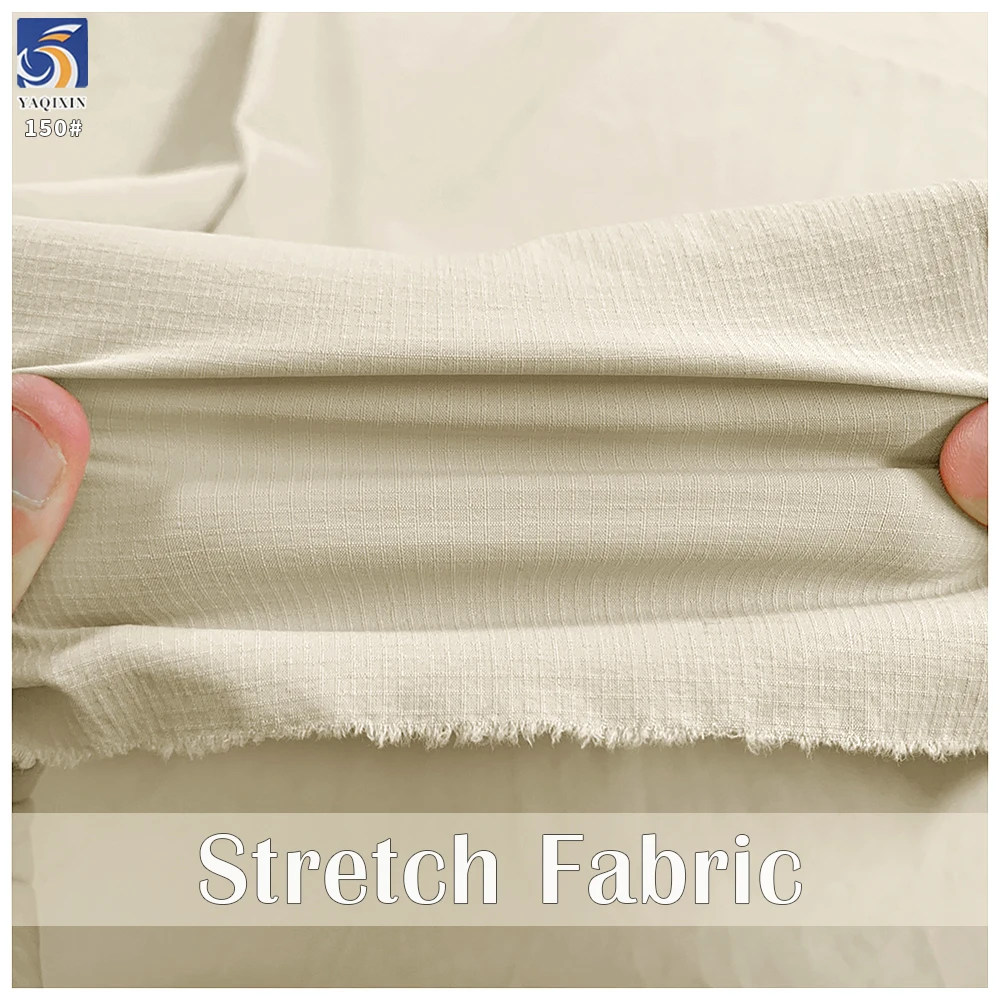 Y-150 Functional 140g 70D 90% Nylon 10% Spandex 4 Way Stretch Waterproof Anti Static Grid Fabric for Outdoor Jacket Pants - 图片 2