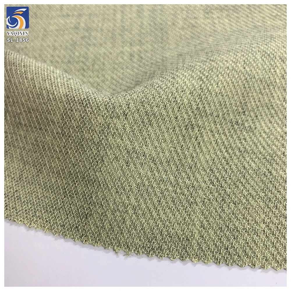 SL1856 280g Chan-el Style Fashion Suit Fabric for Women 65% Polyester 30% Rayon 5% Spandex Blend Stretch Twill Suit Fabric - 图片 4
