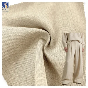 SL-1830 Wholesale 180gsm 3/1 Twill Weave 100% Polyester Soft Drape Twill Fabric 150cm Medium Weight for Wide Leg Pants