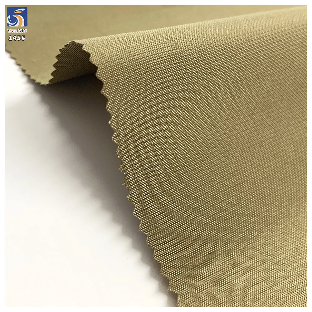Y-145 Factory Price 150g 100% Polyester Soft Mini Oxford Stripe Waterproof Fabric 150cm for Trench Coat OEM - 图片 3