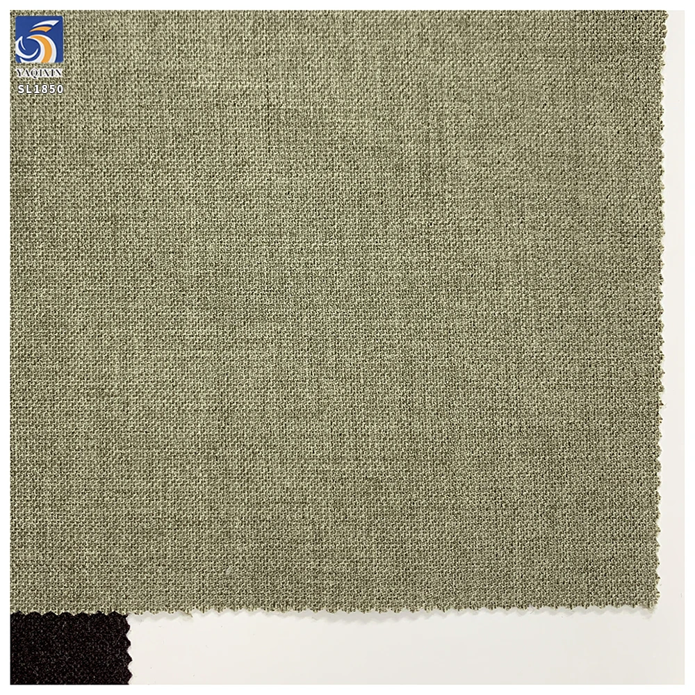 SL1850 Wholesale 280gsm Woven 65% Polyester 30% Cotton 5% Spandex Blend Stretch Cotton Fabric for Suit and Trousers - 图片 3