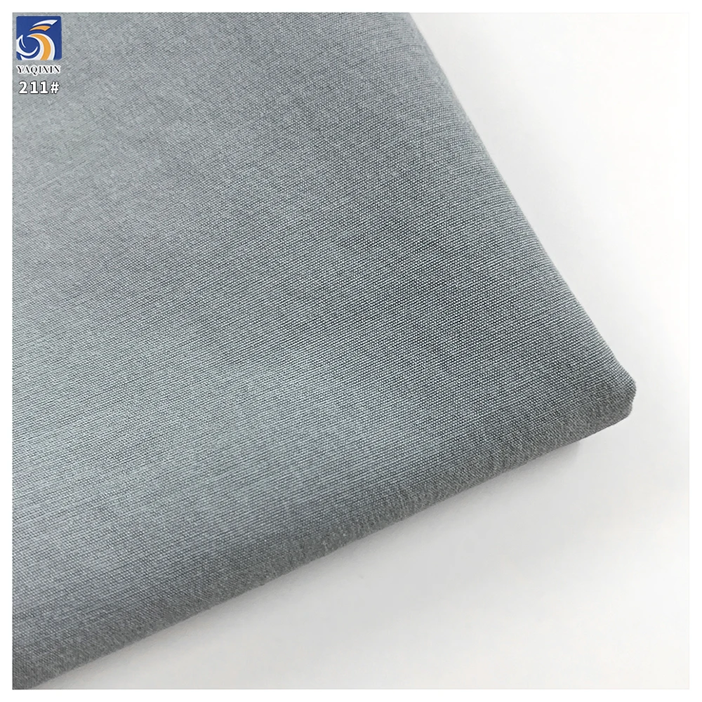 Y-211 High Quality 150g 1 Meter MOQ 100 Polyester Silky Cotton Feel Water Repellent Fabric 160cm for Jacket Trench Coat Pant - 图片 6