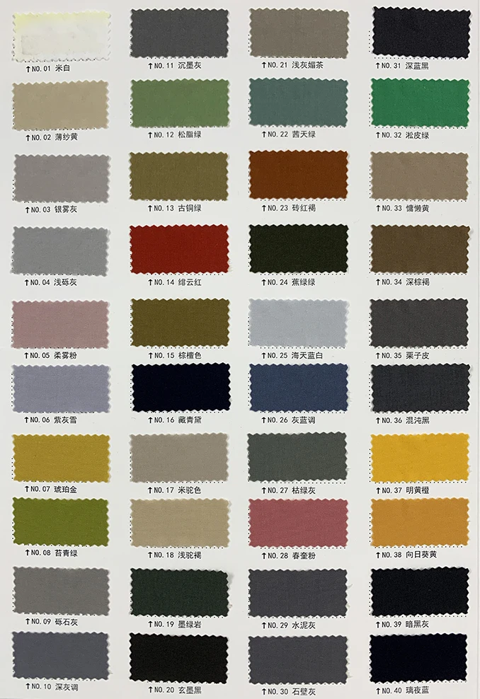 Y-177 Quick Dry 120g 70D 90% Nylon 10% Spandex 4 Way Stretch Soft Khaki Fabric Breathable for Activewear/Outerwear - 图片 6