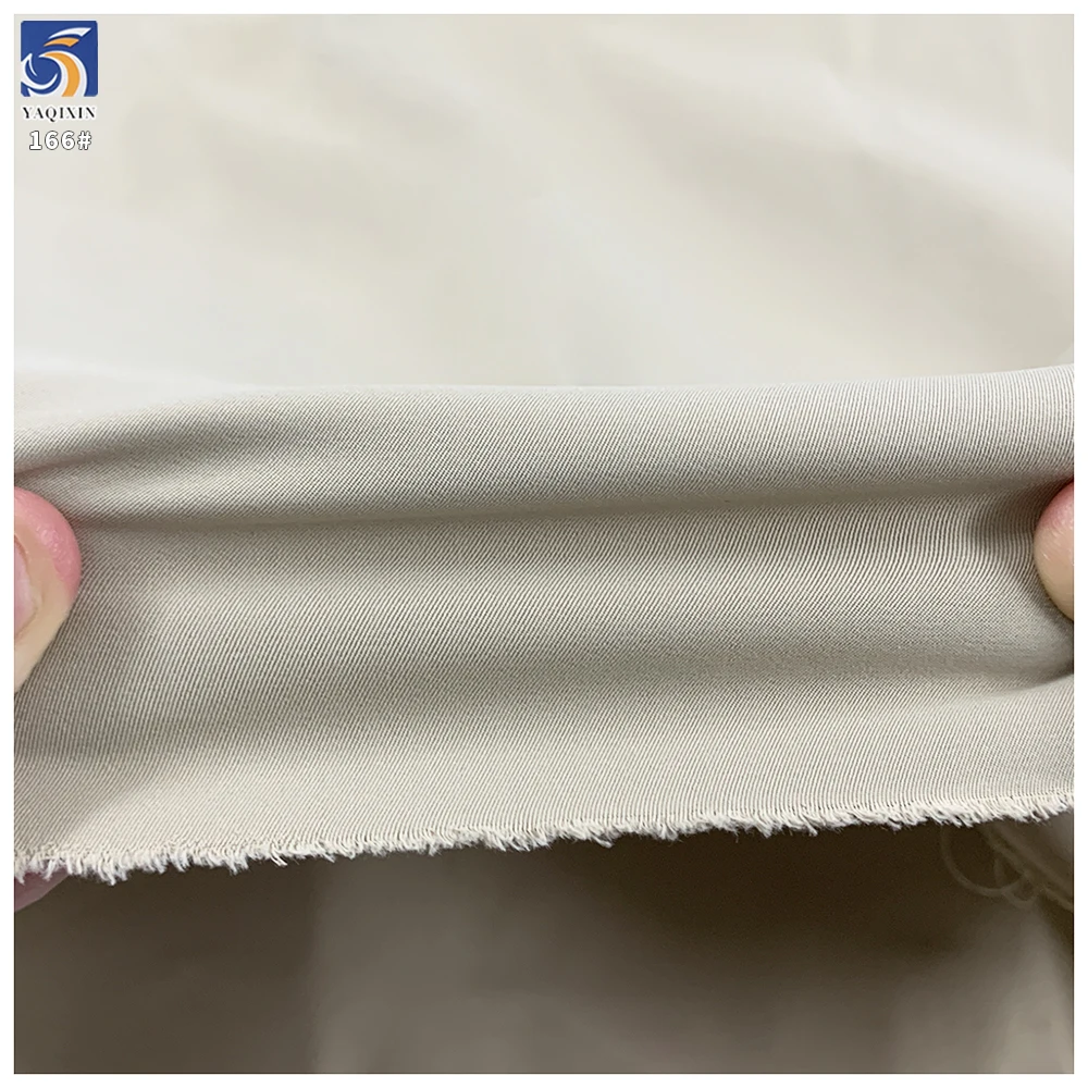 Y-166 150g High Quality T800 100% Polyester Waterproof Micro Fine Twill Fabric 150cm for Mens Cargo Pants Trousers - 图片 6