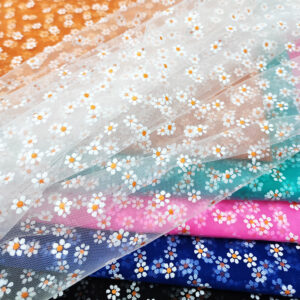 Custom printed fabrics