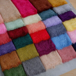 Eyelash lace trim fabric