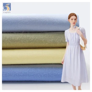 100% Cotton 125gsm Plain Fabric Wholesale Ready to Use Plain Weave Garment Fabric - 100% Cotton, Satin Fabric, Satin...