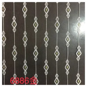 100%Polyester/Nylon Gold Diamond Mesh Jacquard Tulle Net Fabric for Dress - 100% Polyester, 20 gsm, 160 CM, Mesh, Knitted...
