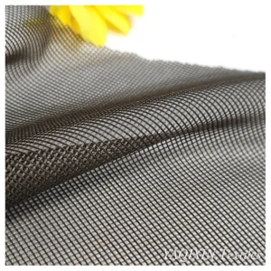 100D 90gsm 1.6 m Warp Knitted Rhombus Mesh Tulle Fabric 100 Polyester Material Mosquito Net Fabric Roll Supplier - 100%...