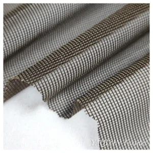 100D 90gsm 1.6 m Warp Knitted Rhombus Mesh Tulle Fabric 100 Polyester Material Mosquito Net Fabric Roll Supplier - 100%...