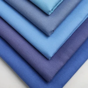 150gsm Top Manufacturer 100% Cotton Woven and Twill Fabric Light Blue Twill Cotton Fabric Textile Raw Material - 100%...