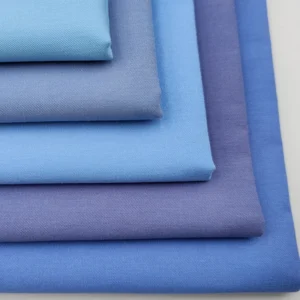 150gsm Top Manufacturer 100% Cotton Woven and Twill Fabric Light Blue Twill Cotton Fabric Textile Raw Material - 100%...