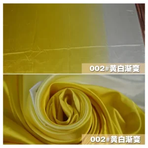 2025 New Design Digital Printed Gradient Ombre Satin Fabric Polyester Imitation Silk Material Satin Fabric Gold Supplier...