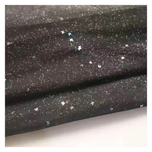 2026 Novel Design Shiny Glitter Dot Butterfly Sequins Tulle Mesh Fabric for Kids Dress - 100% Polyester, 60 gsm, 160 CM...