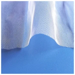 20GSM Hard Net Mesh Tulle Polyester Veil Children's Tulle Dress Tulle Wholesale Diamond Stiffened Fabric - 100% Polyester...