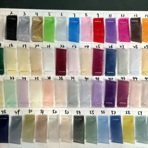 60D Nylon Twill Mesh Hard Netting OEKO-TEX Certified Reinforced Net for Veils & Couture Bulk Stock with Custom Dyeing - 100%...