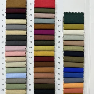 7.5OZ Canvas 210gsm Washed Fabric for Spring and Summer Shorts Jacket Fabric - 100% Cotton Poplin Fabric, 100% Cotton...