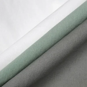 7.5OZ Canvas 210gsm Washed Fabric for Spring and Summer Shorts Jacket Fabric - 100% Cotton Poplin Fabric, 100% Cotton...