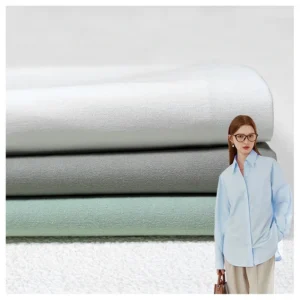 7.5OZ Canvas 210gsm Washed Fabric for Spring and Summer Shorts Jacket Fabric - 100% Cotton Poplin Fabric, 100% Cotton...