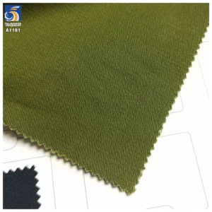 A1161 New 150cm Width 270gsm Super Soft Comfortable Cotton Fabric Anti-Static Woven Solid Twill 100% Cotton Fabric - 100%...