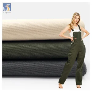 A2120 285gsm 10s*10s Twill Brushed 100 Cotton Non-stretch Fabric for Jackets, Pants, Fabrics and Bags - 100% Cotton, 285...