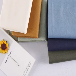 A2122 285-295gsm High Quality Thick Heavy Khaki 100%Cotton Twill Fabric Heavyweight Cotton Jacket Fabric - 100% Cotton, 285...